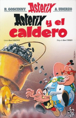 ASTERIX Y EL CALDERO #13