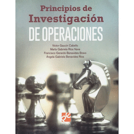 PRINCIPIOS DE INVESTIGACION DE OPERACIONES