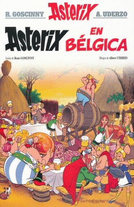 ASTERIX EN BELGICA (ASTERIX 24)