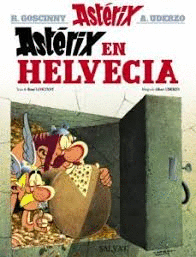 ASTERIX EN HELVECIA #16