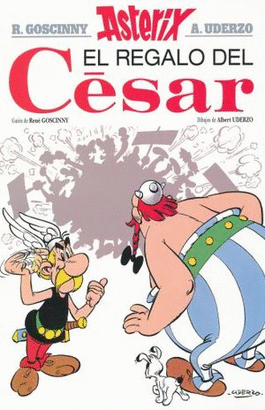 ASTERIX EL REGALO DEL CESAR #21