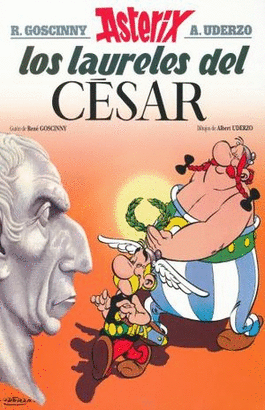 ASTERIX LOS LAURELES DEL CESAR #18