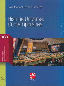 HISTORIA UNIVERSAL CONTEMPORANEA 4°ED.