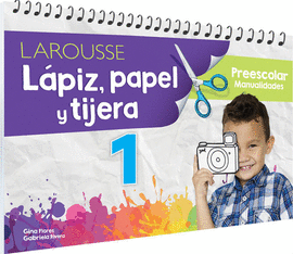 LAPIZ, PAPEL Y TIJERA 1