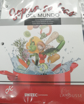 SOPAS Y SALSAS DEL MUNDO