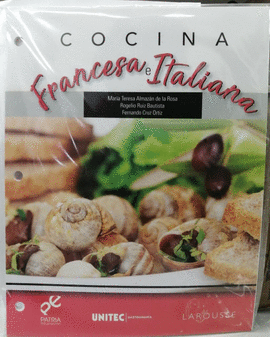 COCINA FRANCESA E ITALIANA