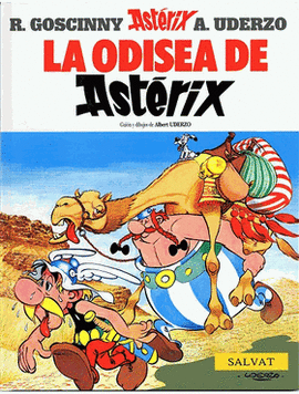 ASTERIX LA ODISEA DE ASTERIX #26