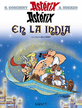 ASTÉRIX EN LA INDIA #28