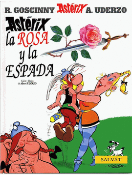 ASTERIX LA ROSA Y LA ESPADA #29