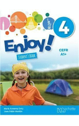 ENJOY! 4 STUDENTS BOOK LD-BL
