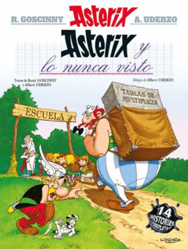 ASTERIX ASTERIX Y LO NUNCA VISTO #32