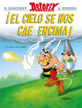 ASTERIX #33 ¡EL CIELO SE NOS CAE ENCIMA!