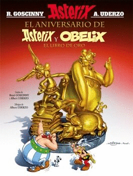 ASTERIX EL ANIVERSARIO DE ASTERIX Y OBELIX #34