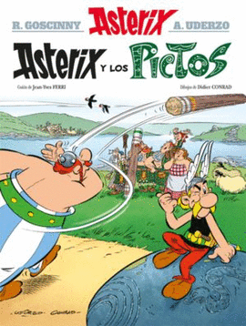 ASTERIX ASTERIX Y LOS PICTOS #35