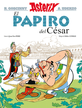 ASTERIX EL PAPIRO DEL CÉSAR #36