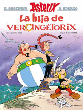ASTERIX LA HIJA DE VERCINGÉTORIX #38