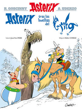ASTERIX TRAS LAS HUELLAS DEL GRIFO #39