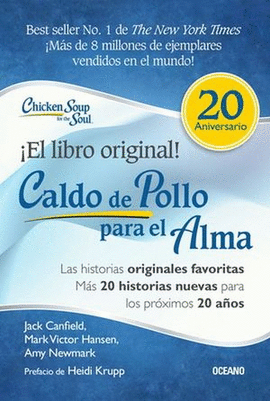 CALDO DE POLLO PARA EL ALMA 20 ANIVERSARIO