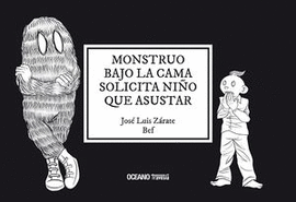 MONSTRUO BAJO LA CAMA SOLICITA NIÑO QUE ASUSTA