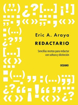 REDACTARIO SENCILLAS RECETAS PARA REDACTAR CON SOLTURA Y DISTINCIÓN