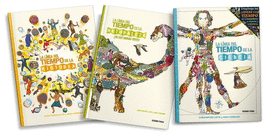 LA LÍNEA DEL TIEMPO / PD. (PAQUETE 3 VOLÚMENES)