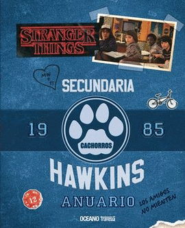 STRANGER THINGS #2 ANUARIO 1985