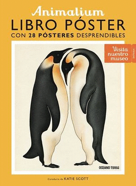 ANIMALIUM. LIBRO PÓSTER (CON 28 PÓSTERES DESPRENDIBLES)