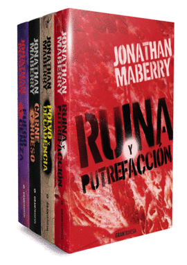 SERIE RUINA Y PUTREFACCIÓN (PAQUETE CON 4 VOLÚMENES)