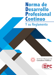 NORMA DE DESARROLLO PROFESIONAL CONTINUO