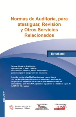 NIA 2024 ESTUDIANTIL (NORMAS DE AUDITORIA, PARA ATESTIGUAR)