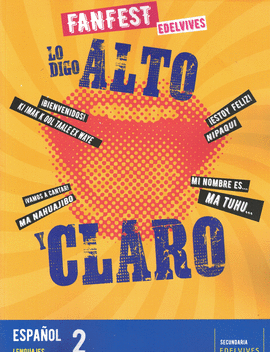 ESPAÑOL 2° FANFEST