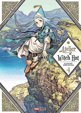 ATELIER OF WITCH HAT #4