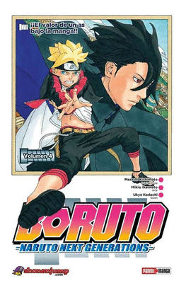 BORUTO #4 ¡EL VALOR DE UN AS BAJO LA MANGA!