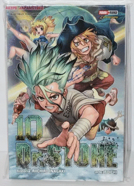 Así terminó el manga de Dr. Stone •