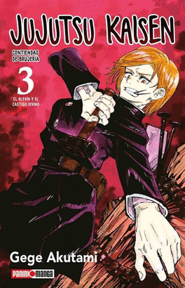 JUJUTSU KAISEN #3 EL ALEVIN Y EL CASTIGO DIVINO