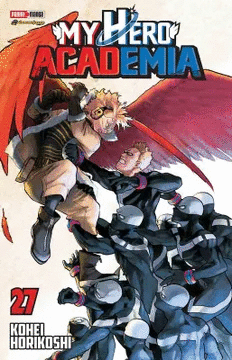 MY HERO ACADEMIA #27