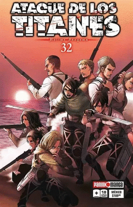 ATAQUE DE LOS TITANES #32