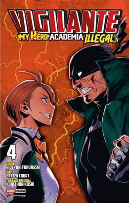 VIGILANTE- MY HERO ACADEMIA ILLEGALS #4