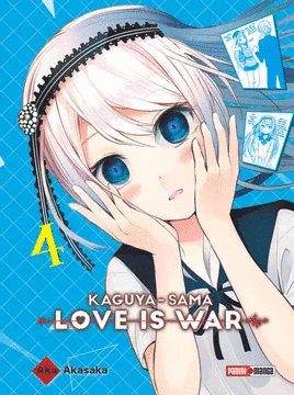 KAGUYA SAMA LOVE IS WAR #4