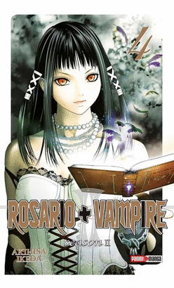 ROSARIO VAMPIRE SECOND S N.4