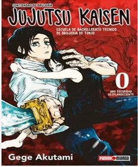 JUJUTSU KAISEN #0 UNA OSCURIDAD RESPLANDECIENTE