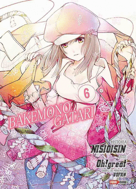 BAKEMONOGATARI #6