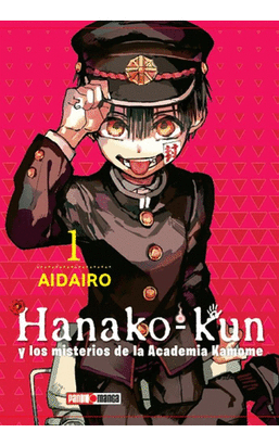 HANAKO-KUN #1 Y LOS MISTERIOS DE LA ACADEMIA KAMOME