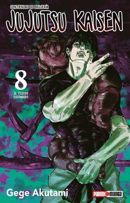 JUJUTSU KAISEN #8 EL TESORO ESCONDIDO