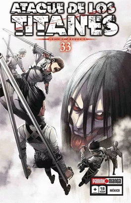 ATAQUE DE LOS TITANES #33