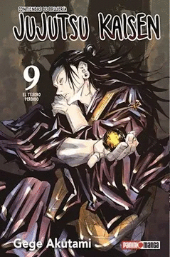 JUJUTSU KAISEN #9