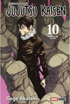 JUJUTSU KAISEN #10