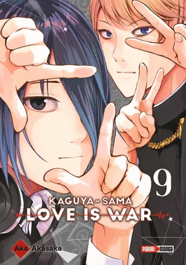KAGUYA SAMA LOVE IS WAR #9
