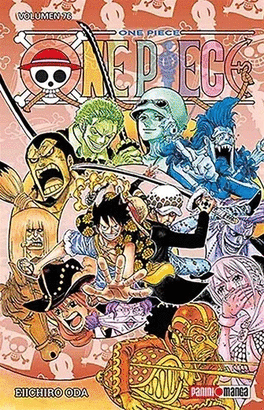ONE PIECE #76