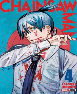 CHAIN SAW MAN #4